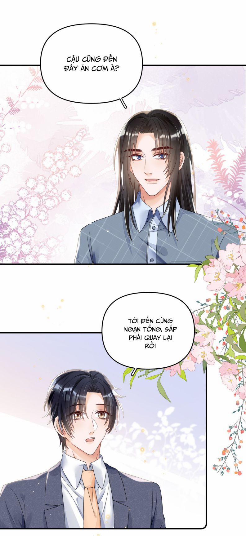 Xuyên Thành Bí Thư Khổ Bức Trong Truyện Bá Tổng 11 trang 20