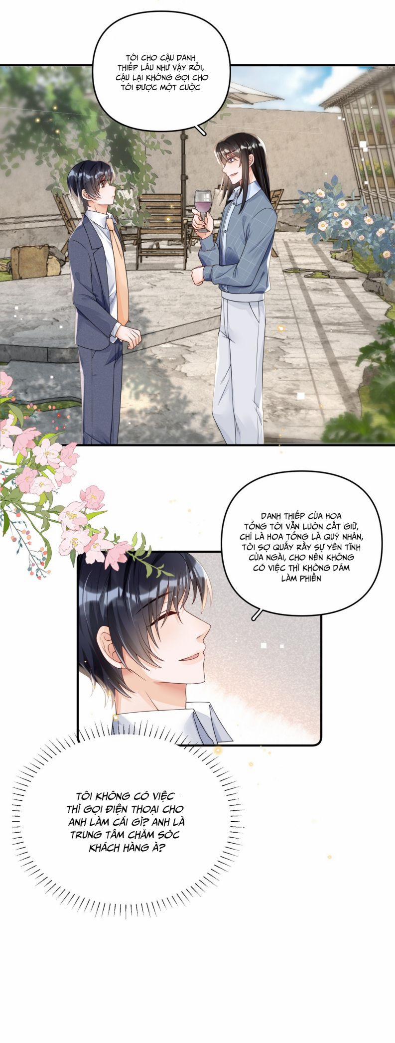 Xuyên Thành Bí Thư Khổ Bức Trong Truyện Bá Tổng 11 trang 21