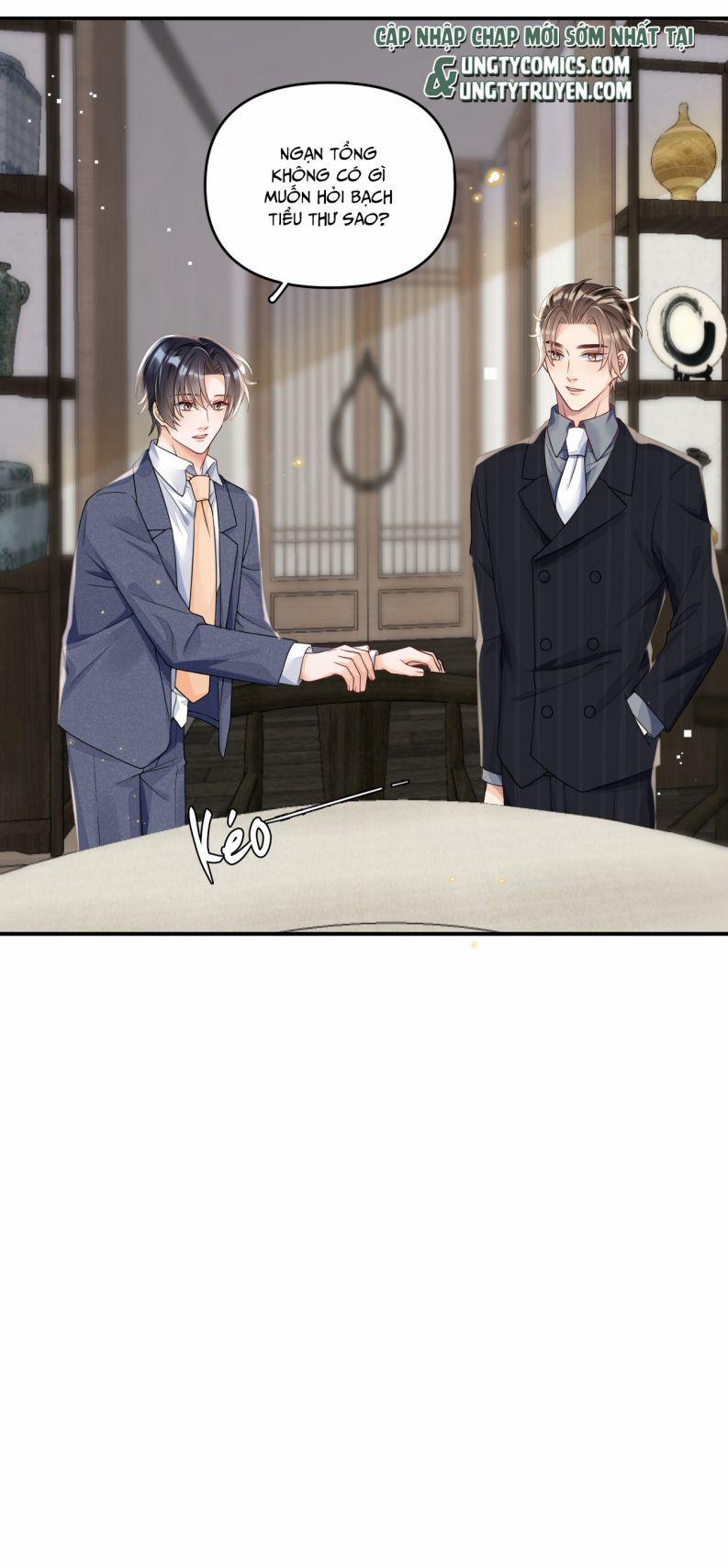 Xuyên Thành Bí Thư Khổ Bức Trong Truyện Bá Tổng 11 trang 9