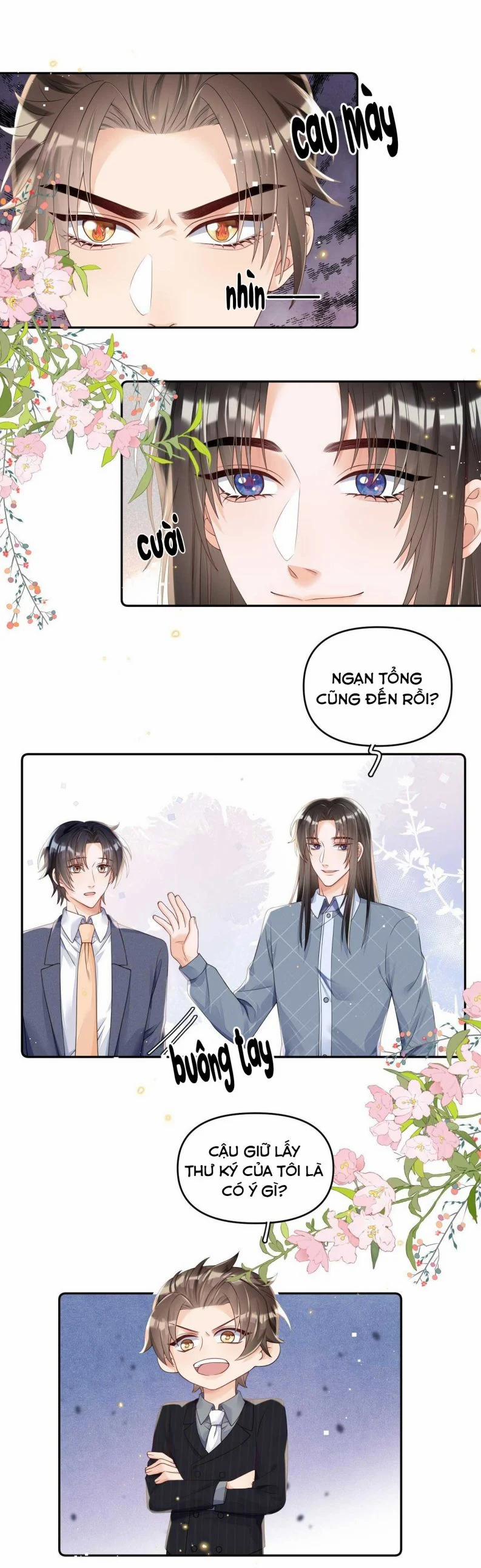 Xuyên Thành Bí Thư Khổ Bức Trong Truyện Bá Tổng 12 trang 5