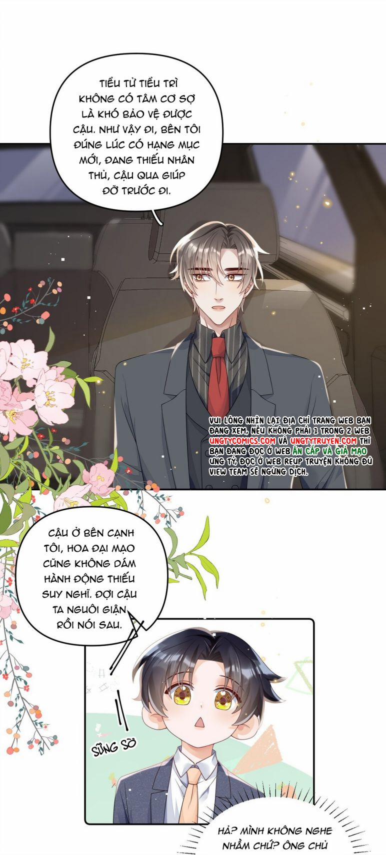 Xuyên Thành Bí Thư Khổ Bức Trong Truyện Bá Tổng 13 trang 29