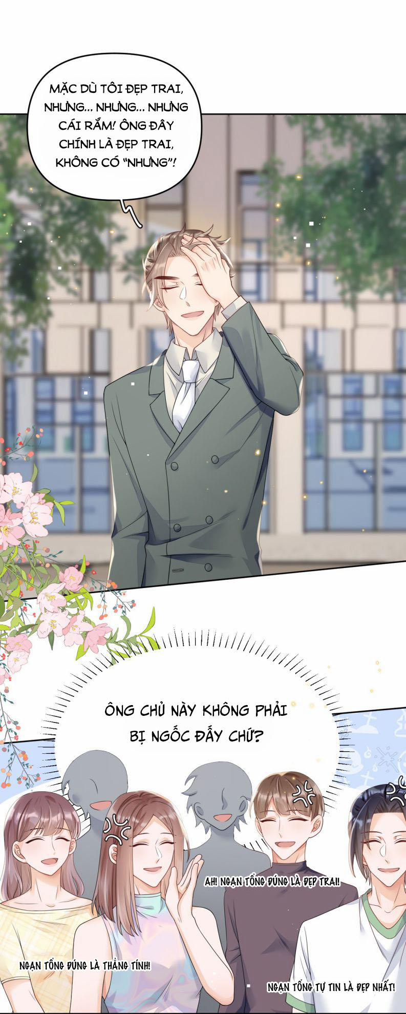 Xuyên Thành Bí Thư Khổ Bức Trong Truyện Bá Tổng 15 trang 10