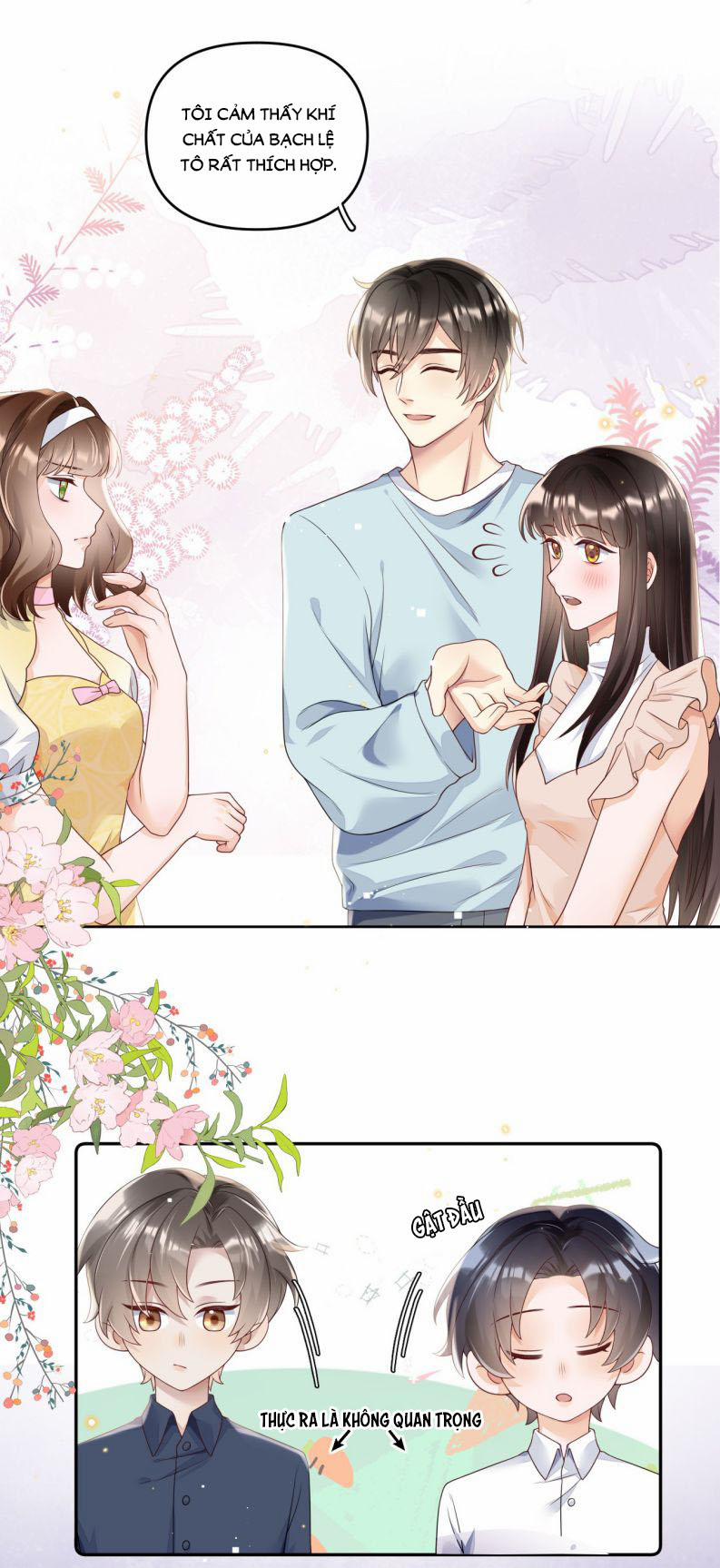 Xuyên Thành Bí Thư Khổ Bức Trong Truyện Bá Tổng 15 trang 21