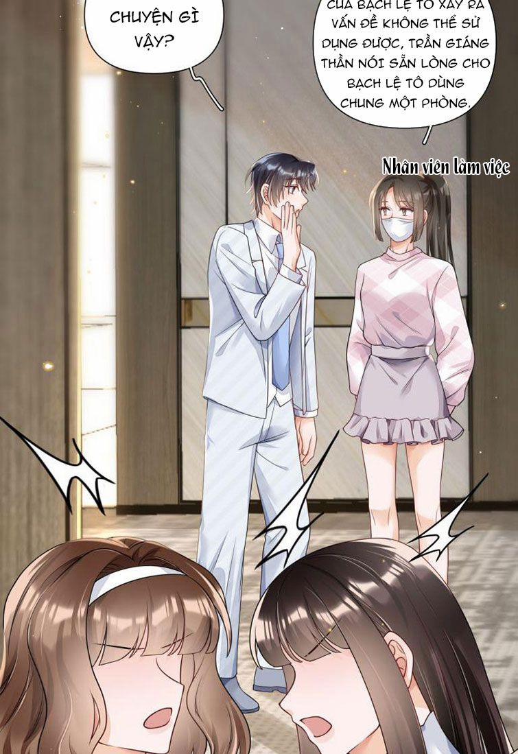 Xuyên Thành Bí Thư Khổ Bức Trong Truyện Bá Tổng 17 trang 14