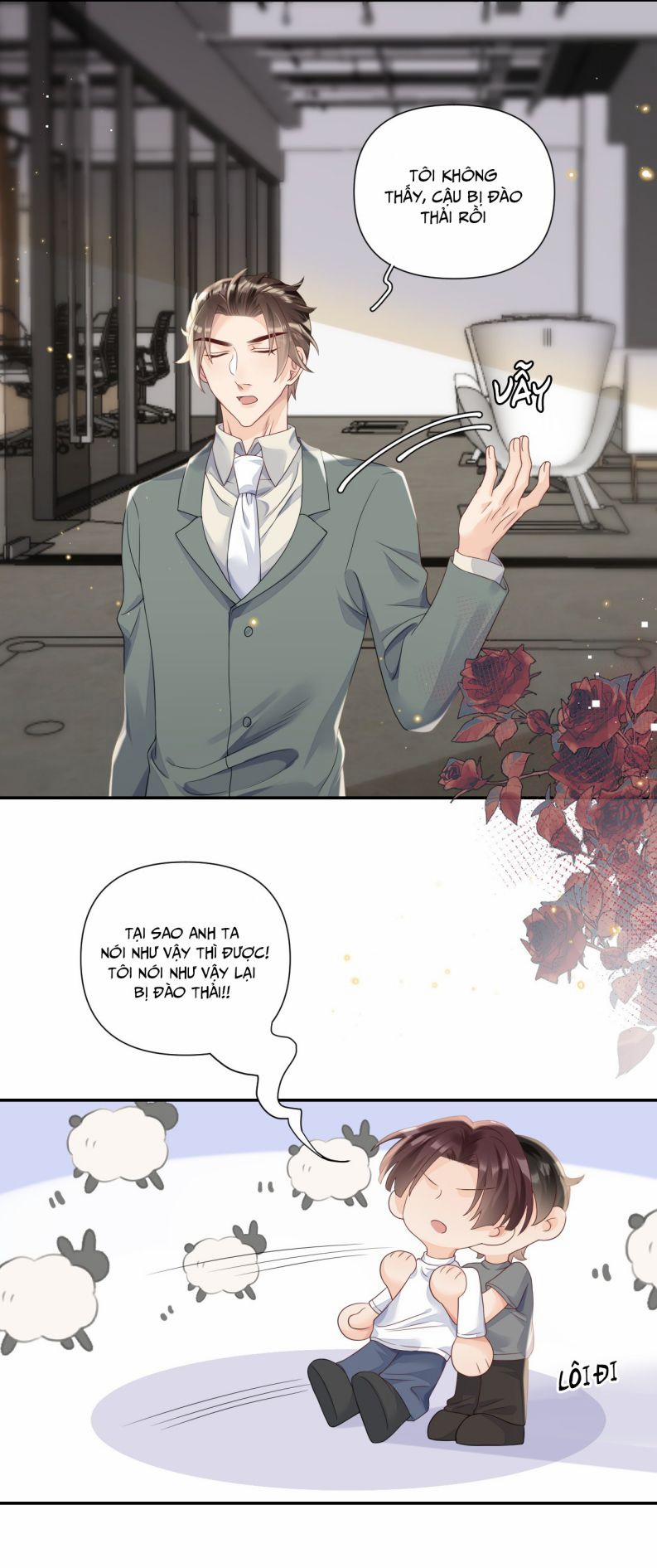 Xuyên Thành Bí Thư Khổ Bức Trong Truyện Bá Tổng 18 trang 19