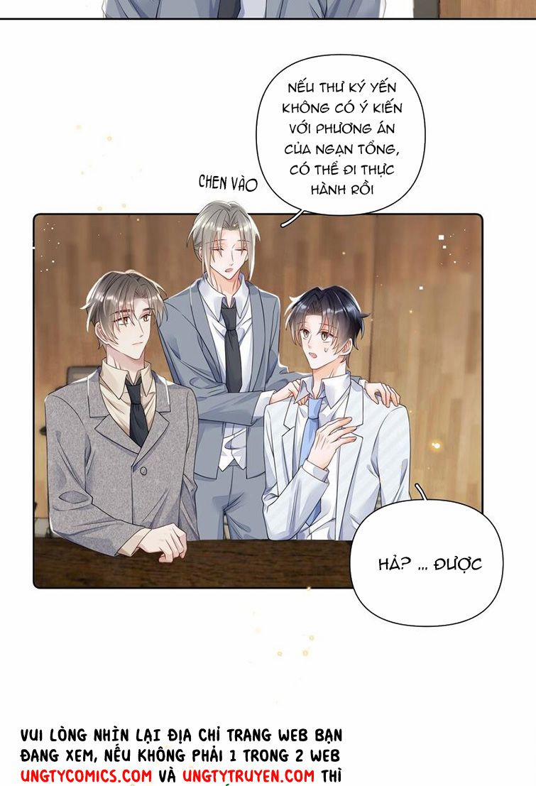 Xuyên Thành Bí Thư Khổ Bức Trong Truyện Bá Tổng 19 trang 21