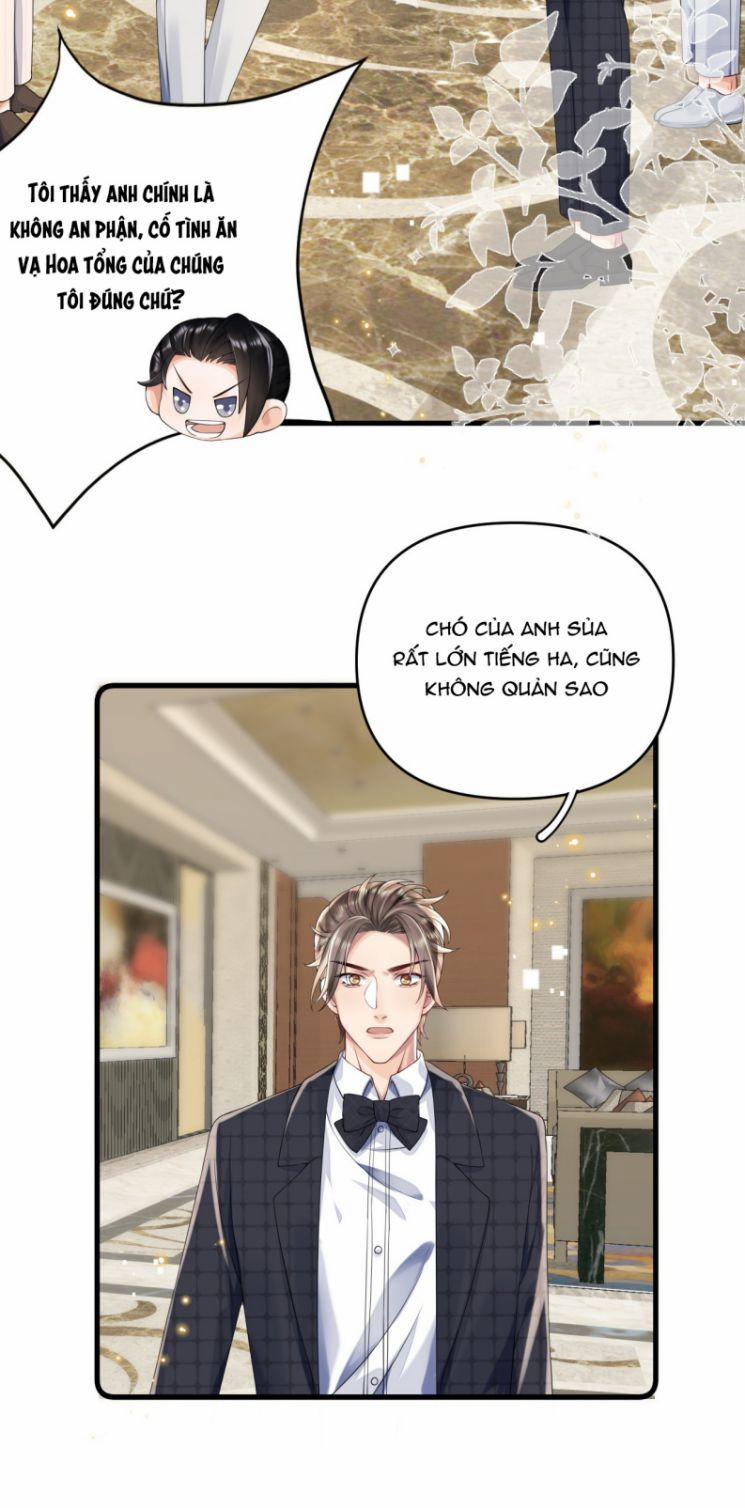 Xuyên Thành Bí Thư Khổ Bức Trong Truyện Bá Tổng 2 trang 19