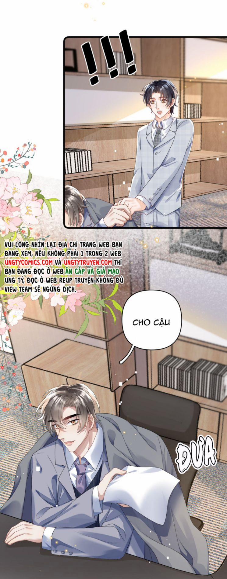 Xuyên Thành Bí Thư Khổ Bức Trong Truyện Bá Tổng 2 trang 41