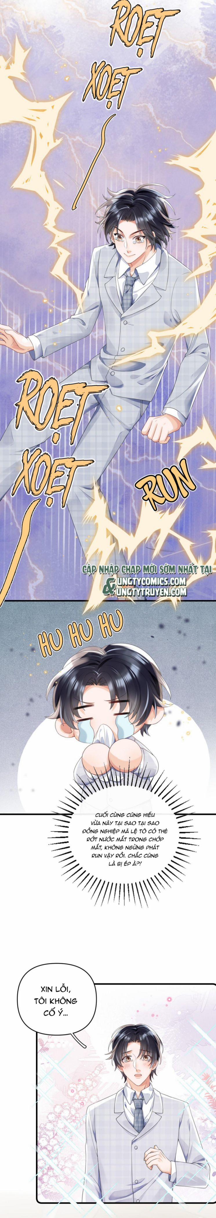 Xuyên Thành Bí Thư Khổ Bức Trong Truyện Bá Tổng 2 trang 7