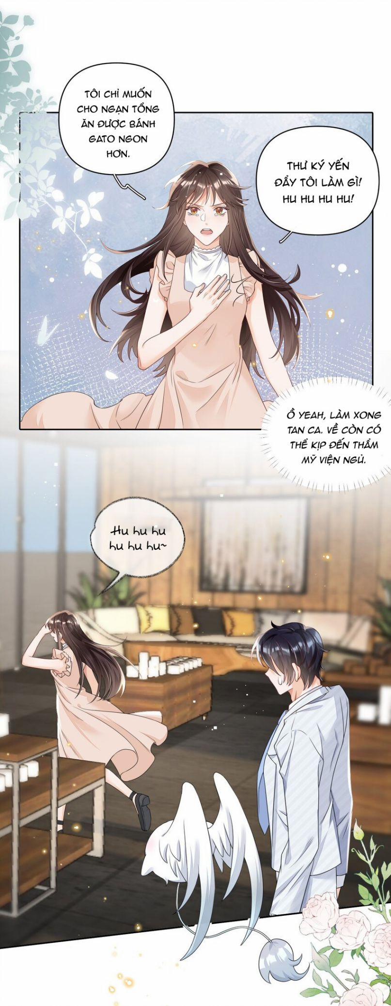 Xuyên Thành Bí Thư Khổ Bức Trong Truyện Bá Tổng 20 trang 15