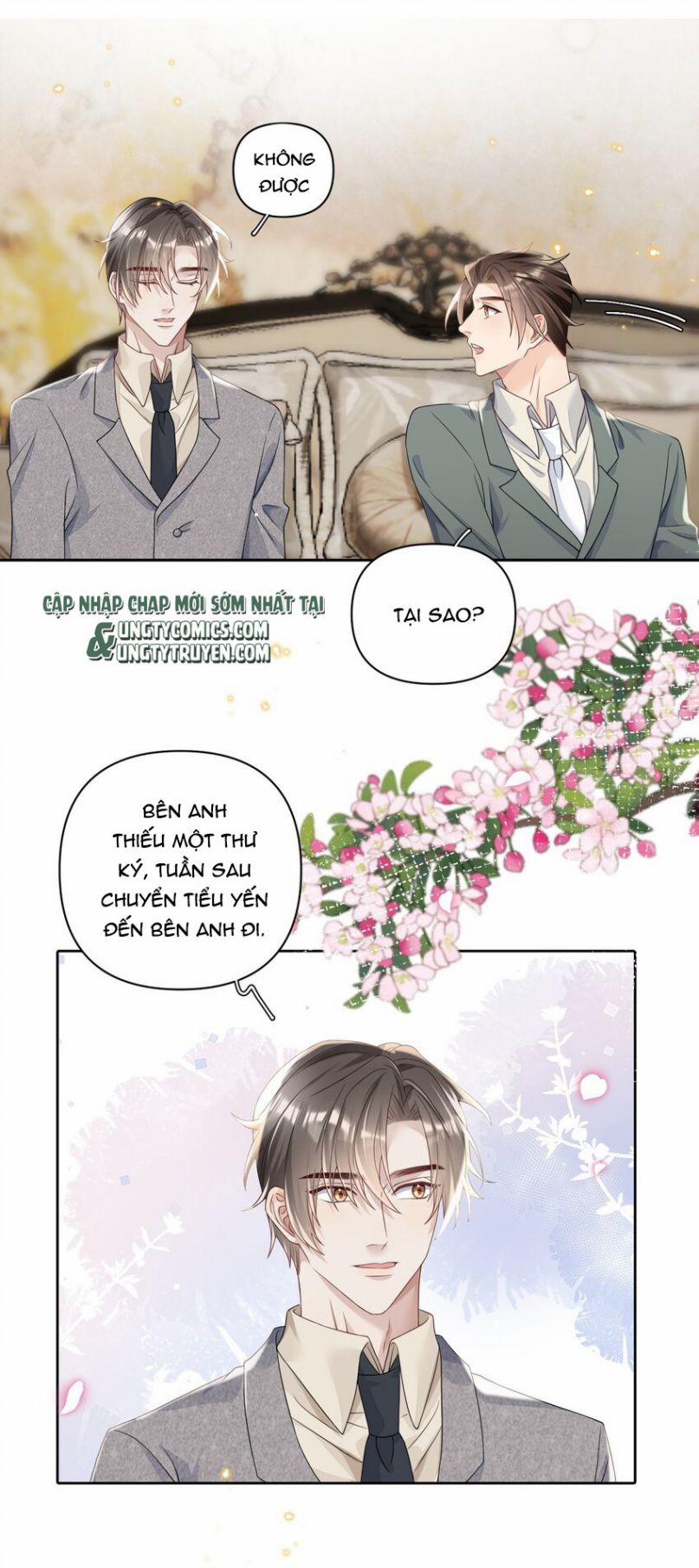 Xuyên Thành Bí Thư Khổ Bức Trong Truyện Bá Tổng 20 trang 34