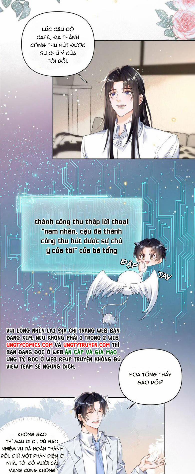 Xuyên Thành Bí Thư Khổ Bức Trong Truyện Bá Tổng 21 trang 14