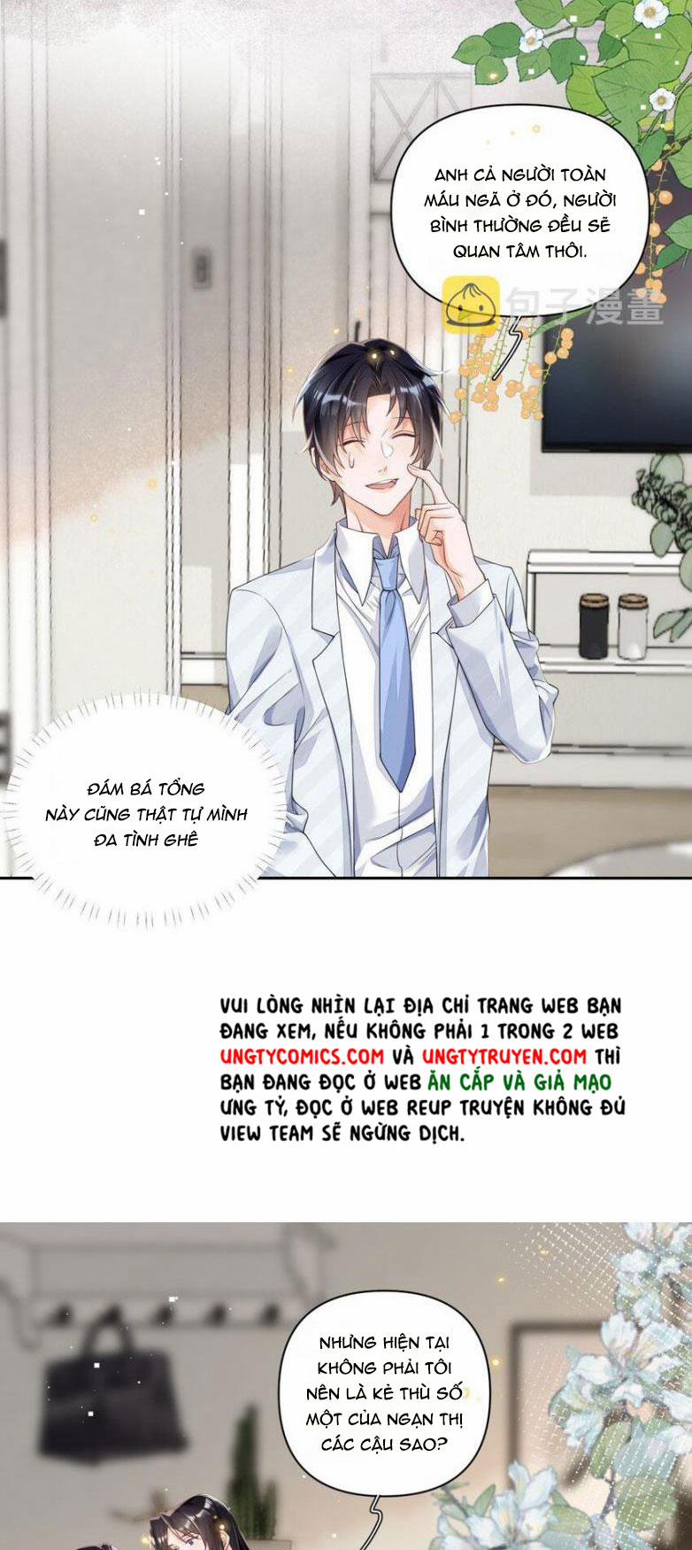 Xuyên Thành Bí Thư Khổ Bức Trong Truyện Bá Tổng 21 trang 16