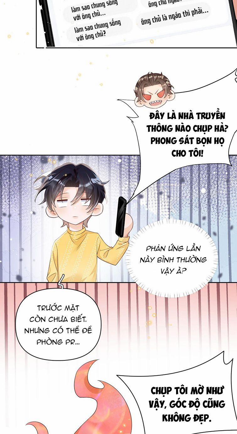 Xuyên Thành Bí Thư Khổ Bức Trong Truyện Bá Tổng 22 trang 18