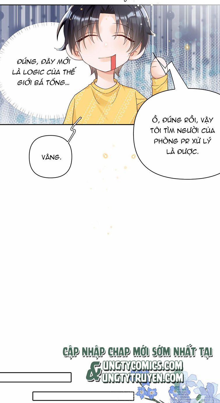 Xuyên Thành Bí Thư Khổ Bức Trong Truyện Bá Tổng 22 trang 20