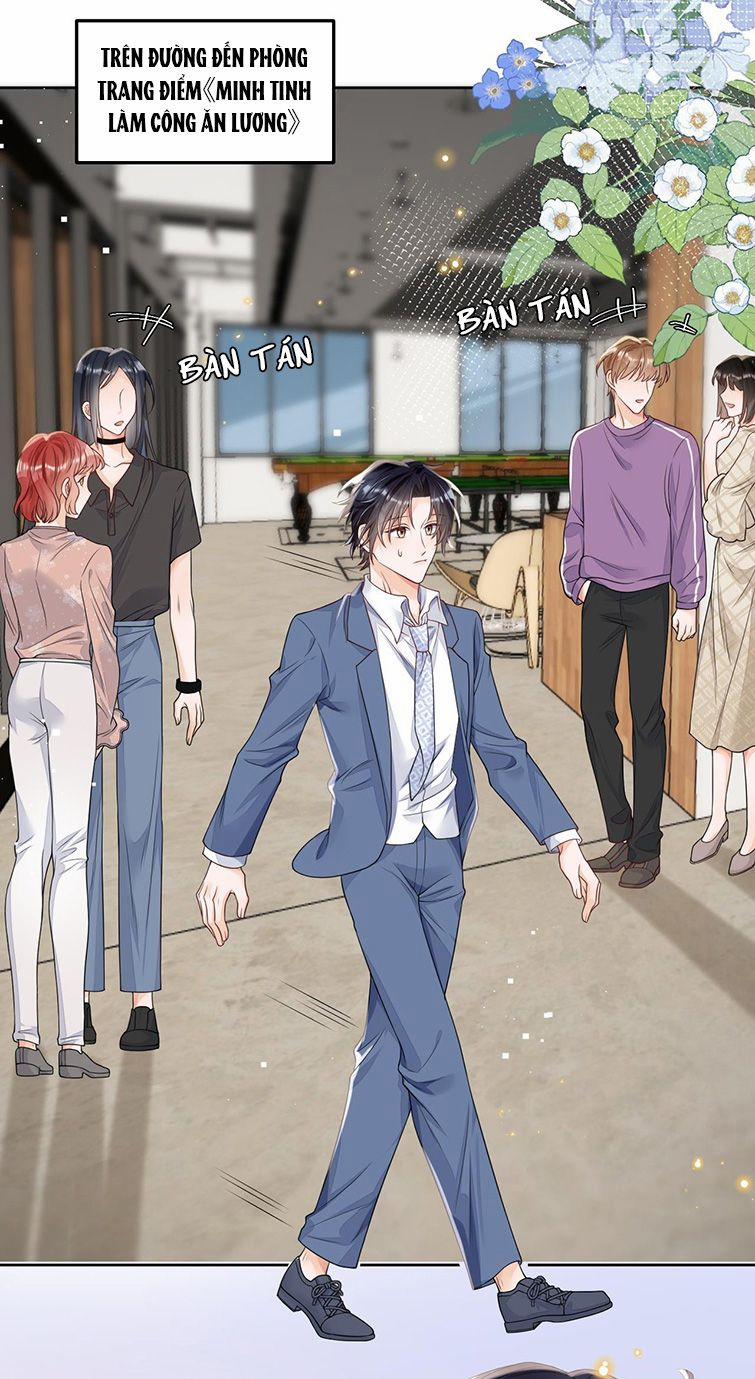 Xuyên Thành Bí Thư Khổ Bức Trong Truyện Bá Tổng 22 trang 21