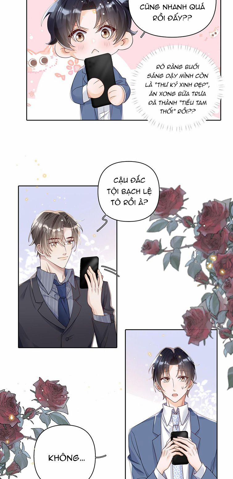 Xuyên Thành Bí Thư Khổ Bức Trong Truyện Bá Tổng 22 trang 28