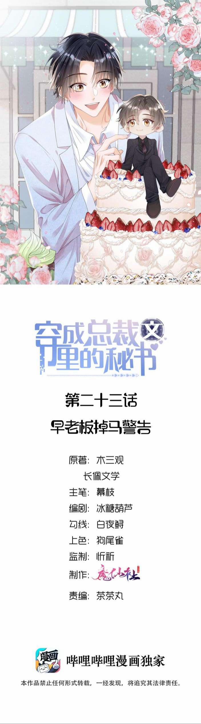 Xuyên Thành Bí Thư Khổ Bức Trong Truyện Bá Tổng 23 trang 1