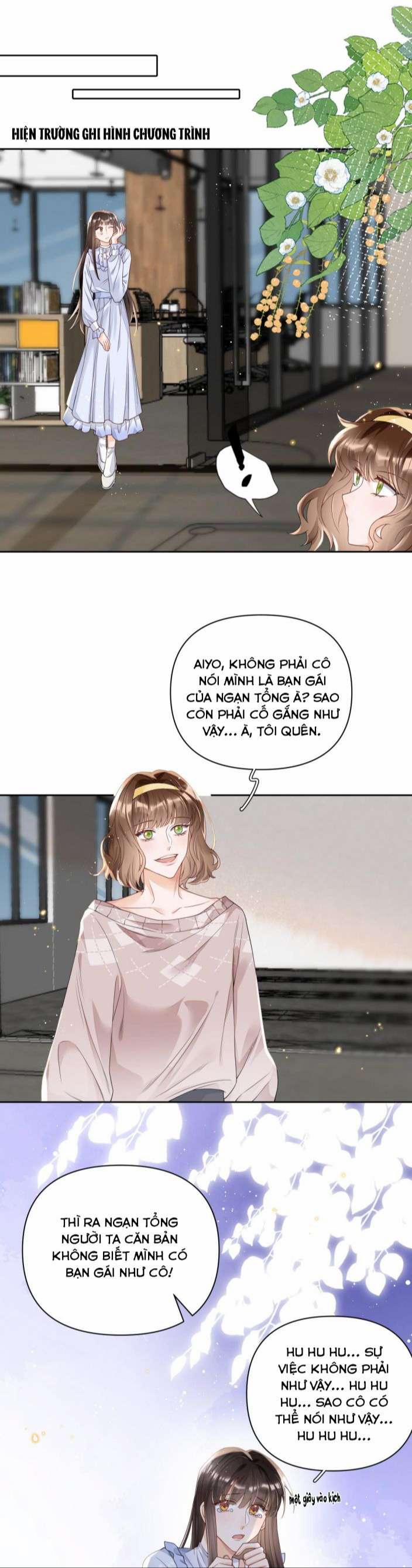 Xuyên Thành Bí Thư Khổ Bức Trong Truyện Bá Tổng 23 trang 11