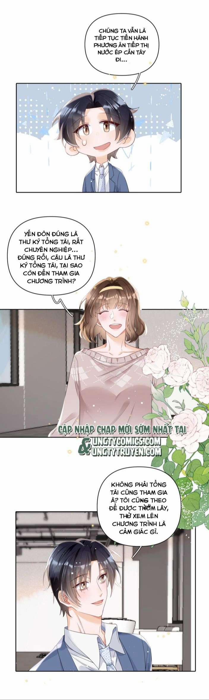 Xuyên Thành Bí Thư Khổ Bức Trong Truyện Bá Tổng 23 trang 13