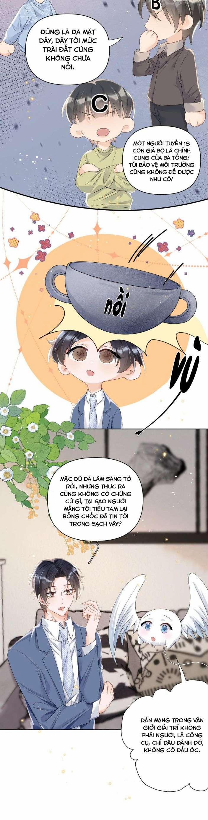 Xuyên Thành Bí Thư Khổ Bức Trong Truyện Bá Tổng 23 trang 9