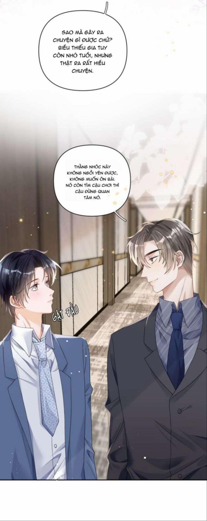 Xuyên Thành Bí Thư Khổ Bức Trong Truyện Bá Tổng 25 trang 12