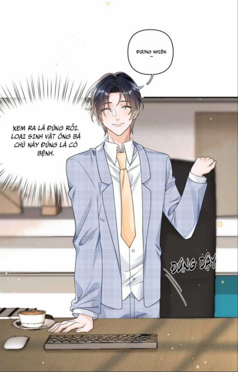 Xuyên Thành Bí Thư Khổ Bức Trong Truyện Bá Tổng 27 trang 13