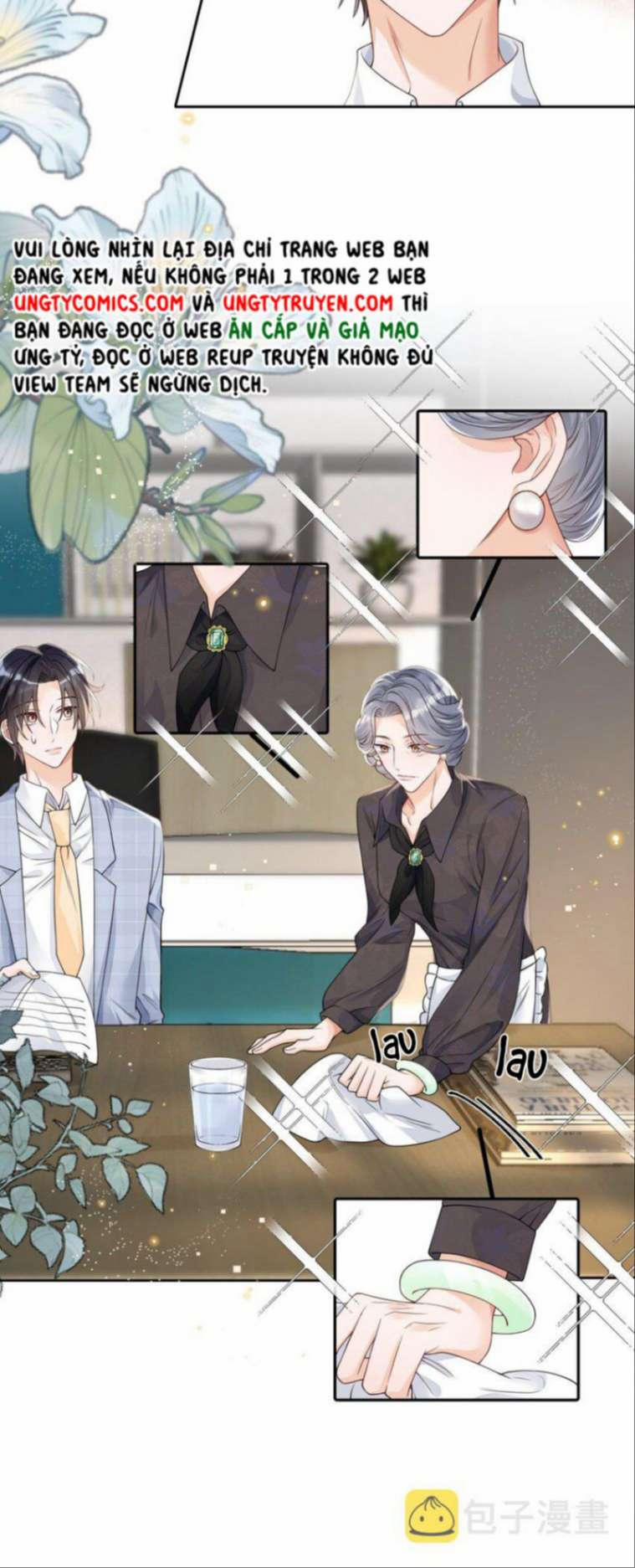 Xuyên Thành Bí Thư Khổ Bức Trong Truyện Bá Tổng 27 trang 3