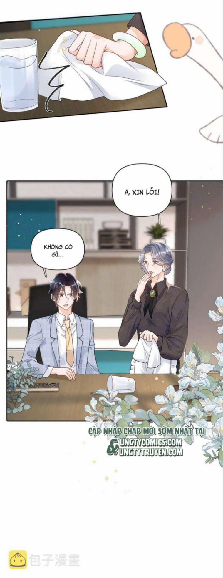 Xuyên Thành Bí Thư Khổ Bức Trong Truyện Bá Tổng 27 trang 5