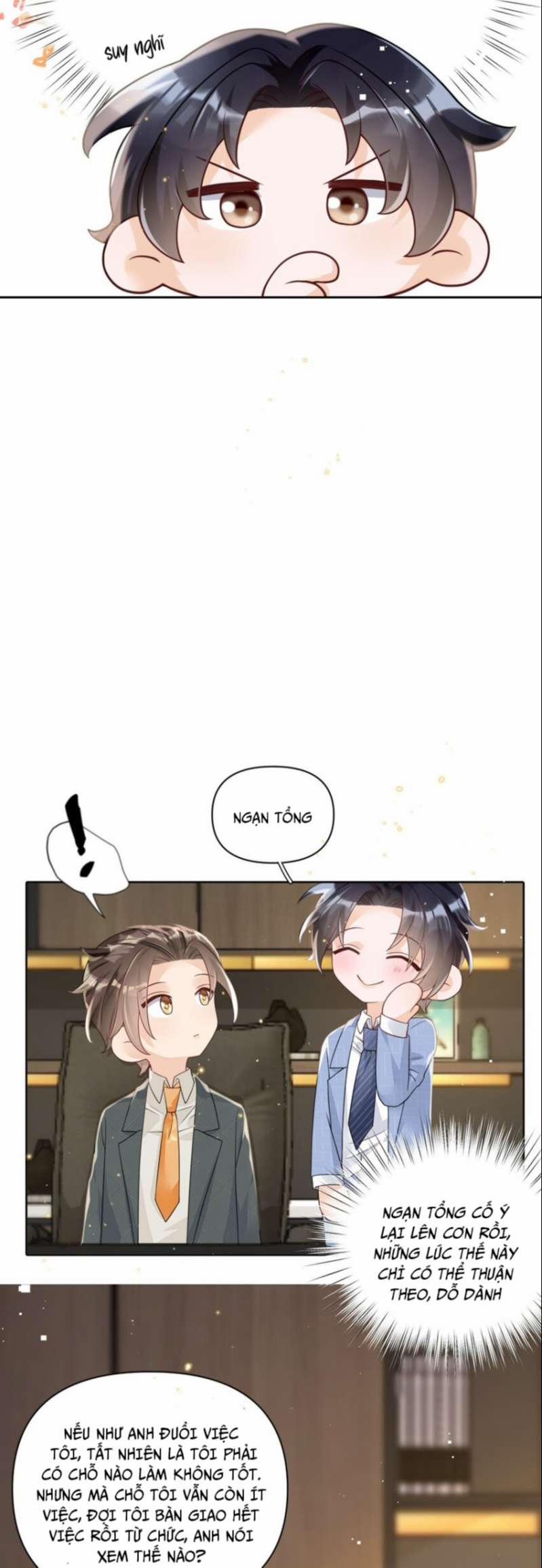 Xuyên Thành Bí Thư Khổ Bức Trong Truyện Bá Tổng 30 trang 13