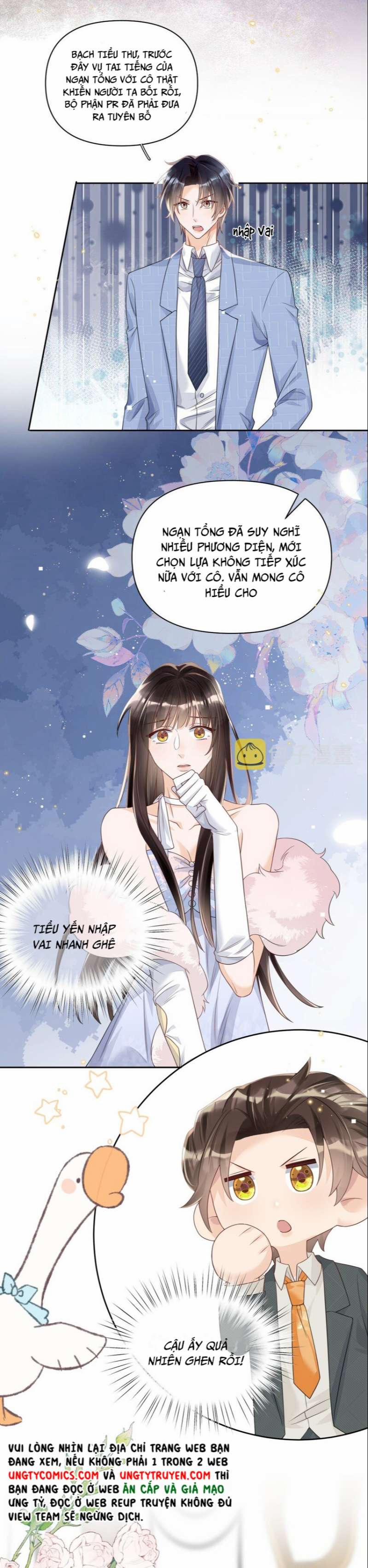 Xuyên Thành Bí Thư Khổ Bức Trong Truyện Bá Tổng 30 trang 18