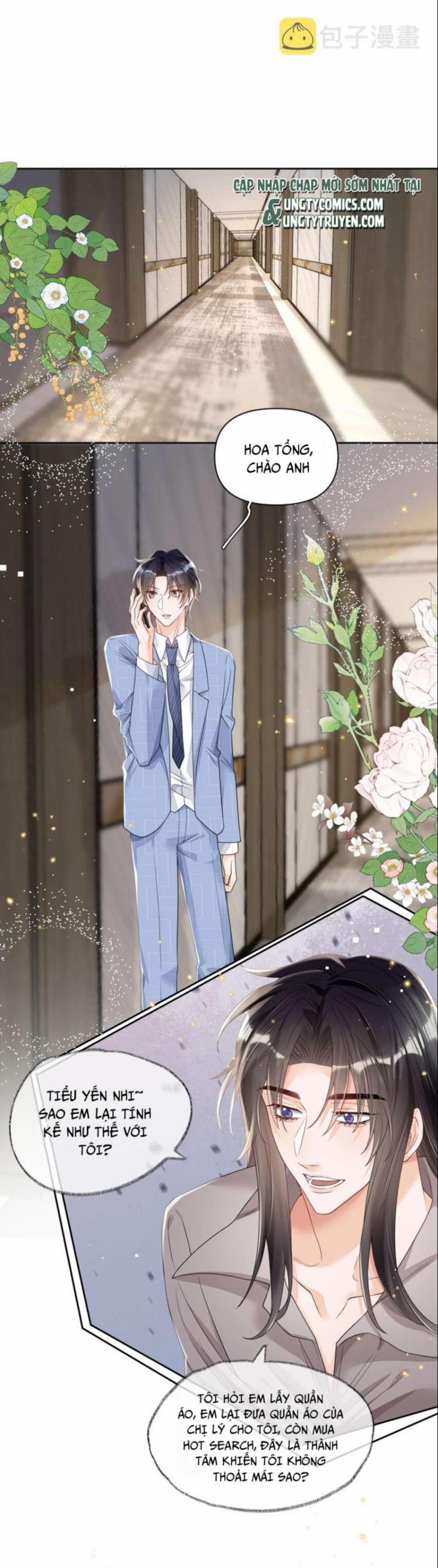 Xuyên Thành Bí Thư Khổ Bức Trong Truyện Bá Tổng 30 trang 2