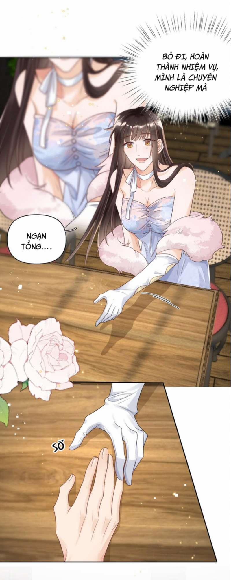 Xuyên Thành Bí Thư Khổ Bức Trong Truyện Bá Tổng 30 trang 22