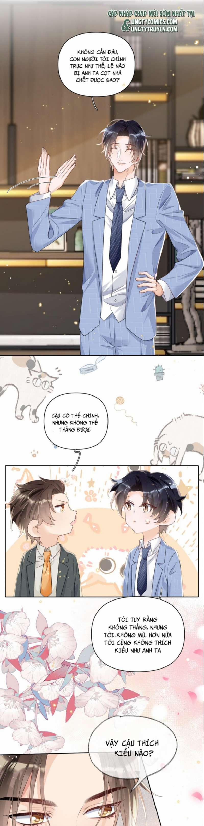 Xuyên Thành Bí Thư Khổ Bức Trong Truyện Bá Tổng 30 trang 6