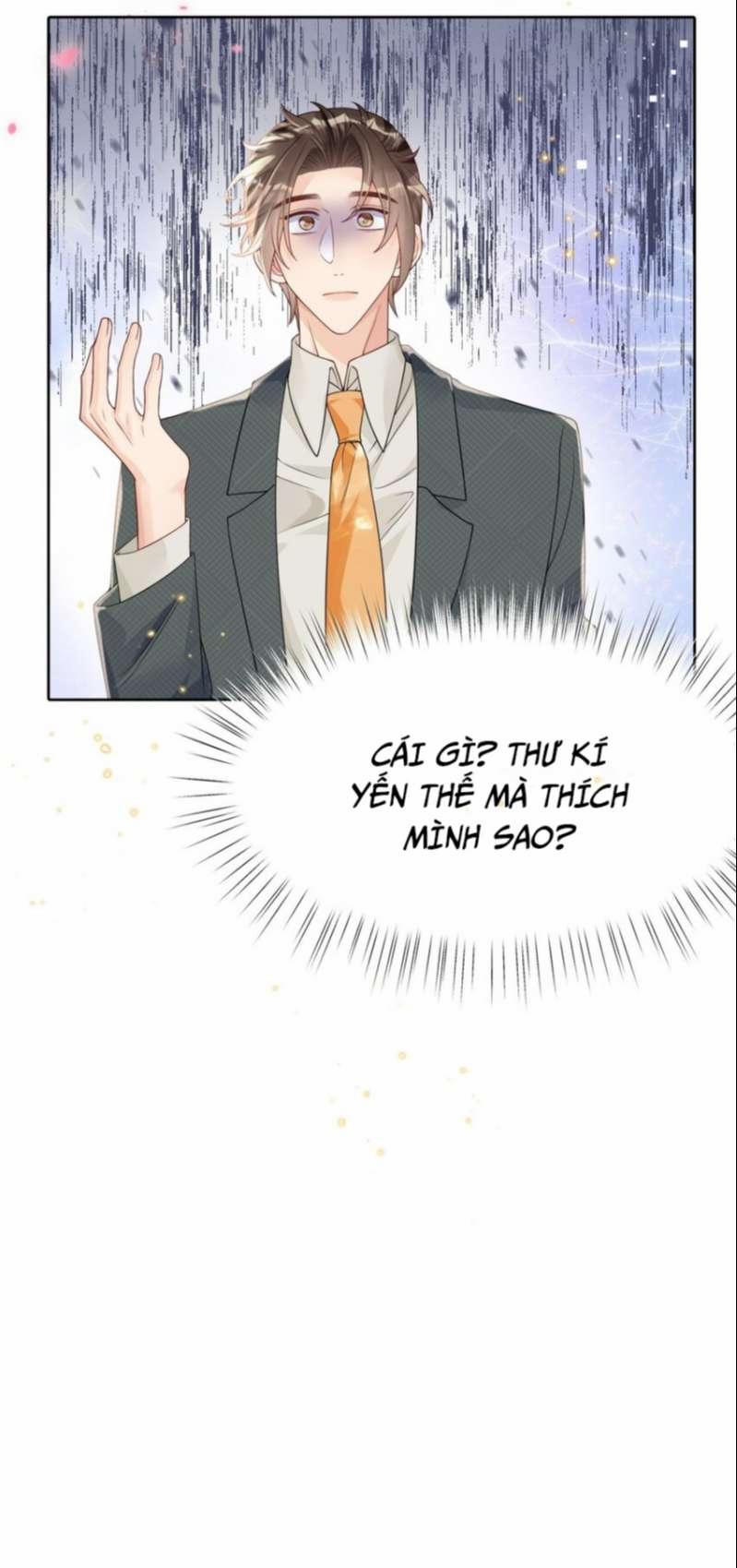 Xuyên Thành Bí Thư Khổ Bức Trong Truyện Bá Tổng 30 trang 9