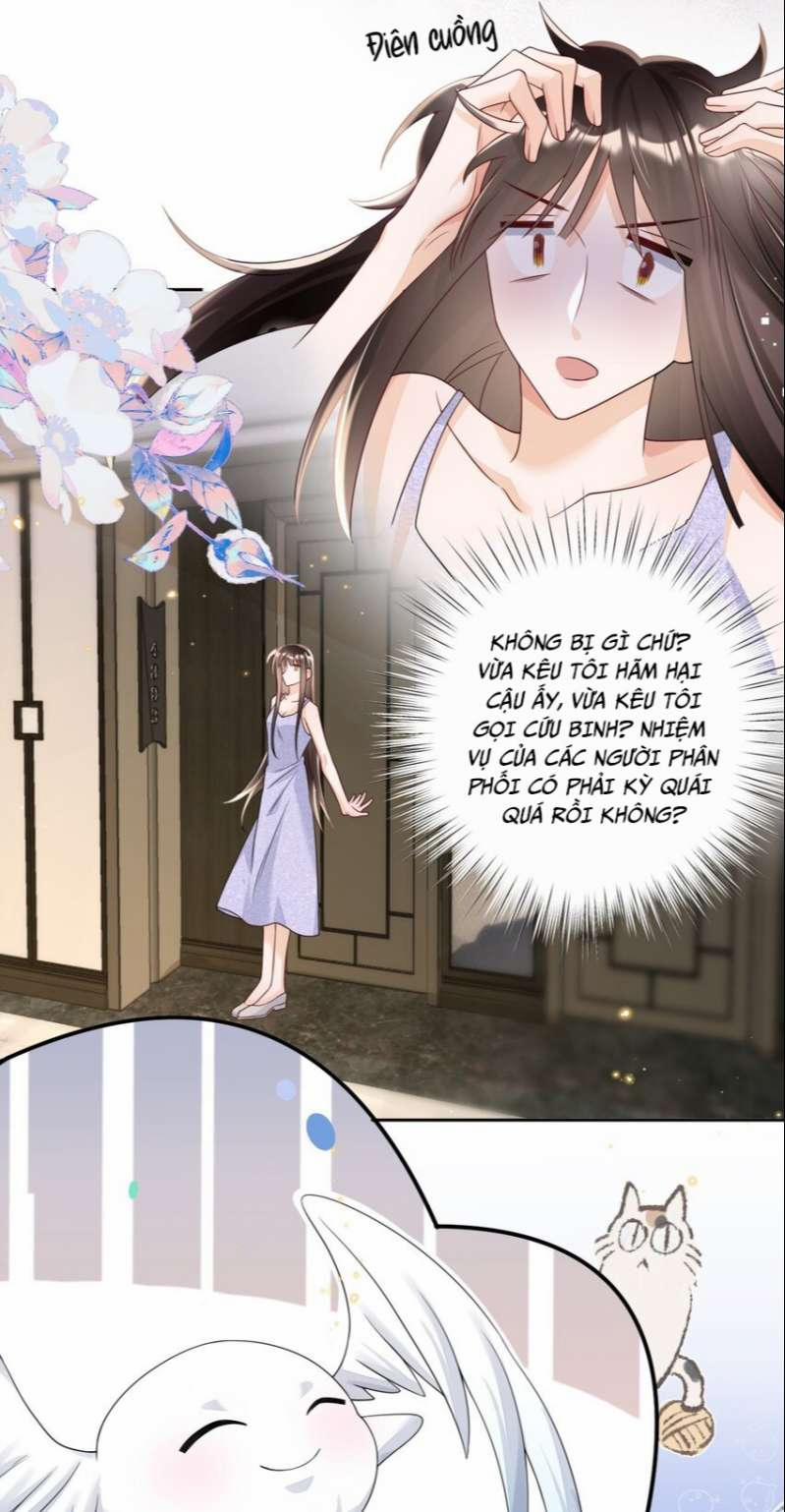 Xuyên Thành Bí Thư Khổ Bức Trong Truyện Bá Tổng 31 trang 28