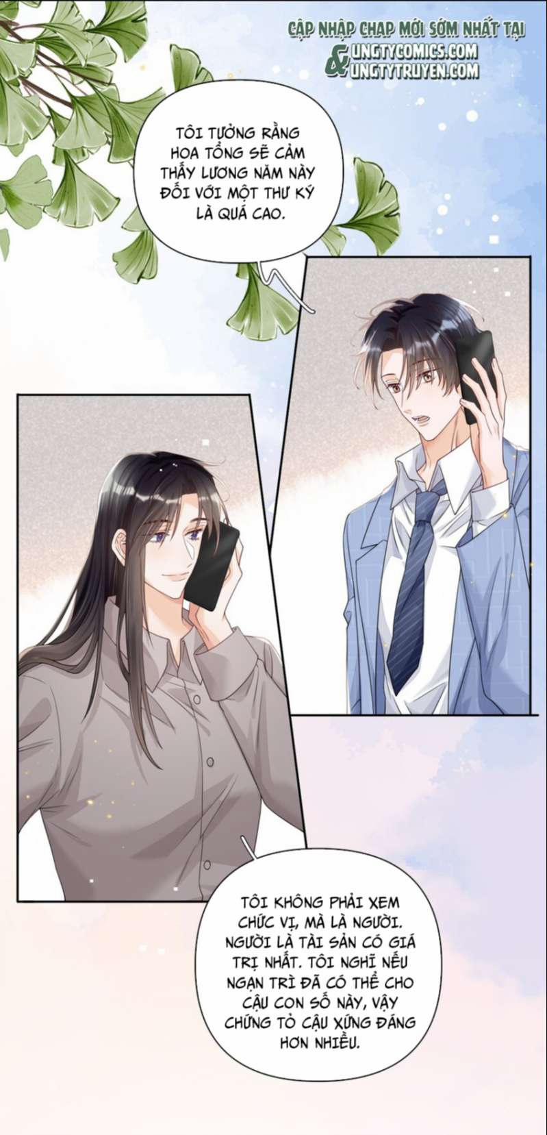 Xuyên Thành Bí Thư Khổ Bức Trong Truyện Bá Tổng 31 trang 6