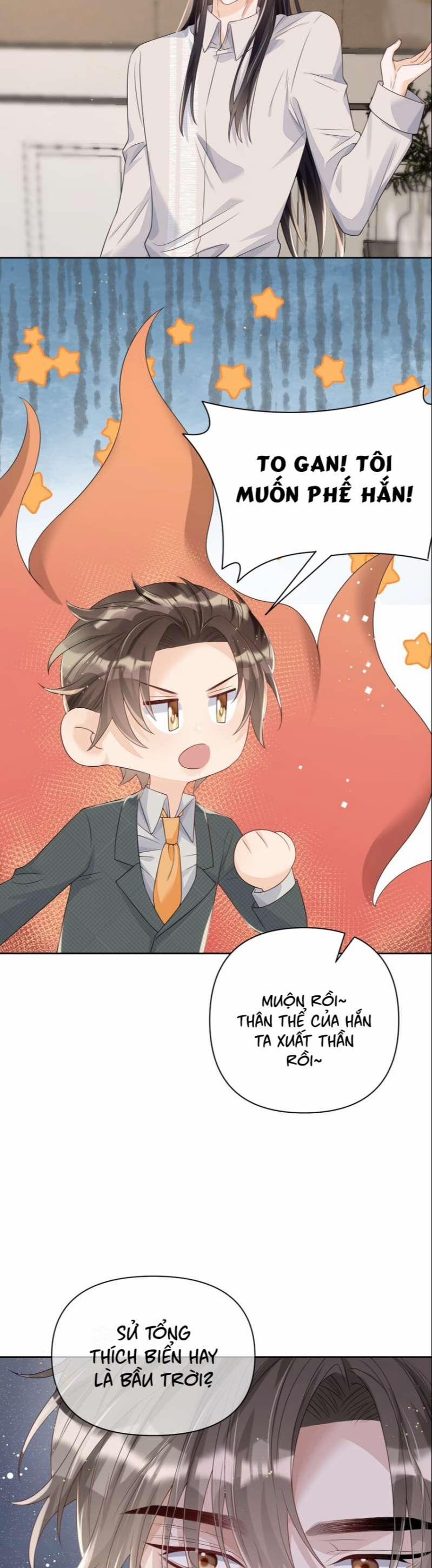 Xuyên Thành Bí Thư Khổ Bức Trong Truyện Bá Tổng 32 trang 12