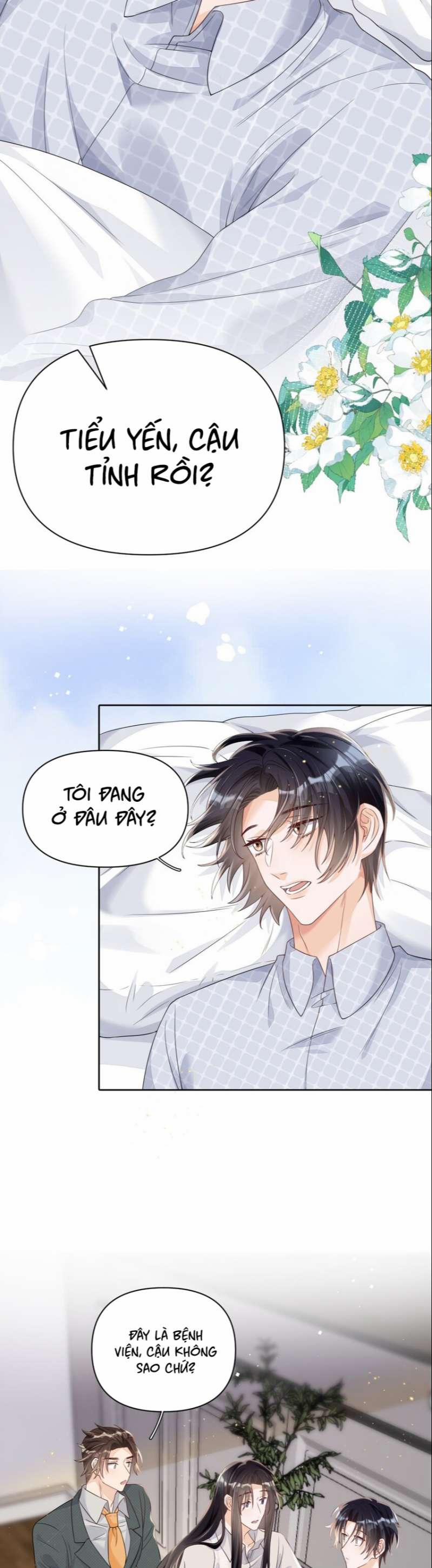 Xuyên Thành Bí Thư Khổ Bức Trong Truyện Bá Tổng 32 trang 16