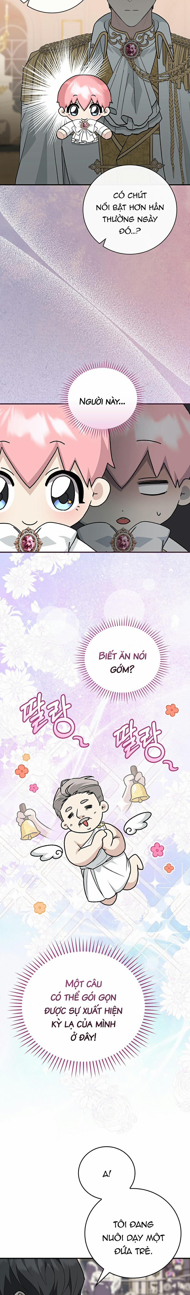 Xuyên Thành Cục Bông Của Tổng Công 13 trang 13