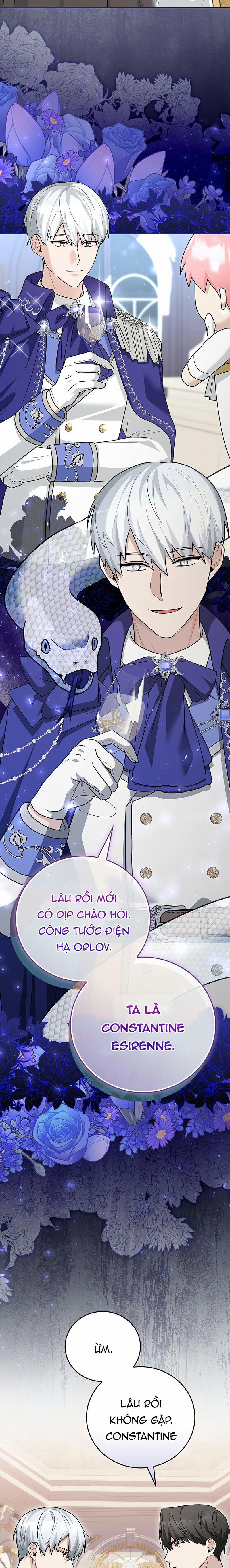 Xuyên Thành Cục Bông Của Tổng Công 13 trang 17