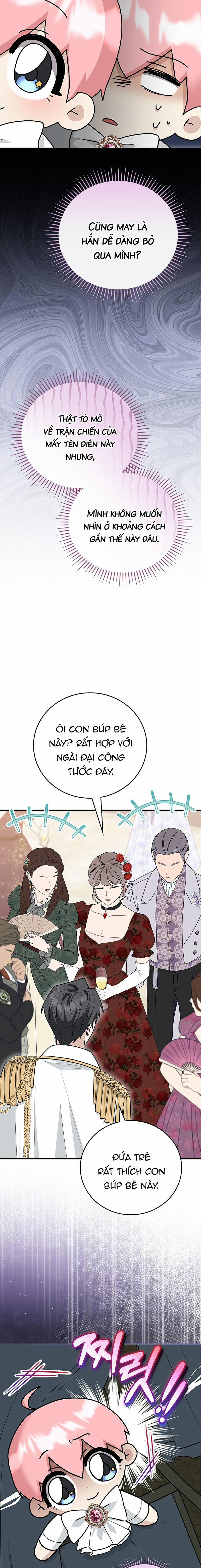 Xuyên Thành Cục Bông Của Tổng Công 13 trang 21