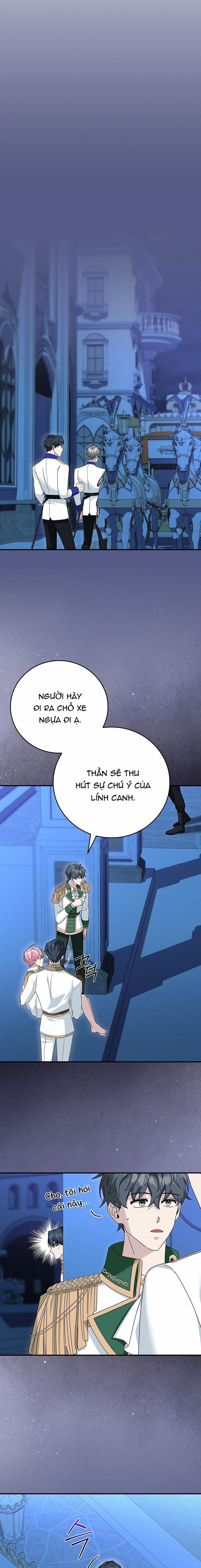 Xuyên Thành Cục Bông Của Tổng Công 14 trang 15