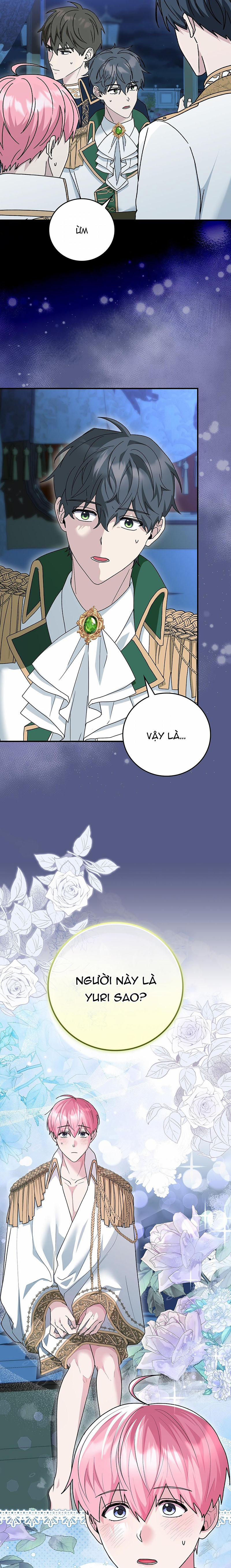 Xuyên Thành Cục Bông Của Tổng Công 14 trang 17