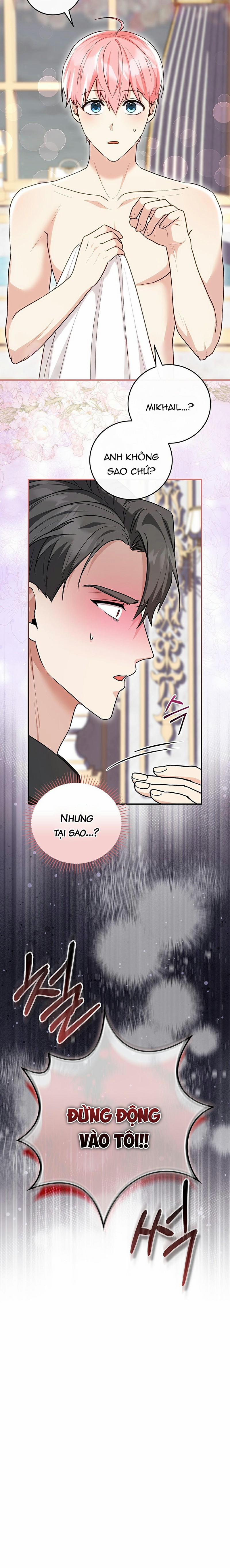 Xuyên Thành Cục Bông Của Tổng Công 16 trang 1