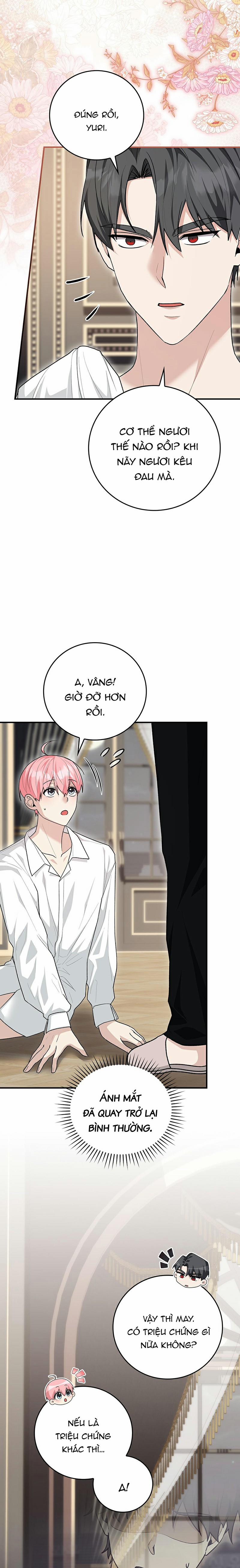 Xuyên Thành Cục Bông Của Tổng Công 16 trang 10