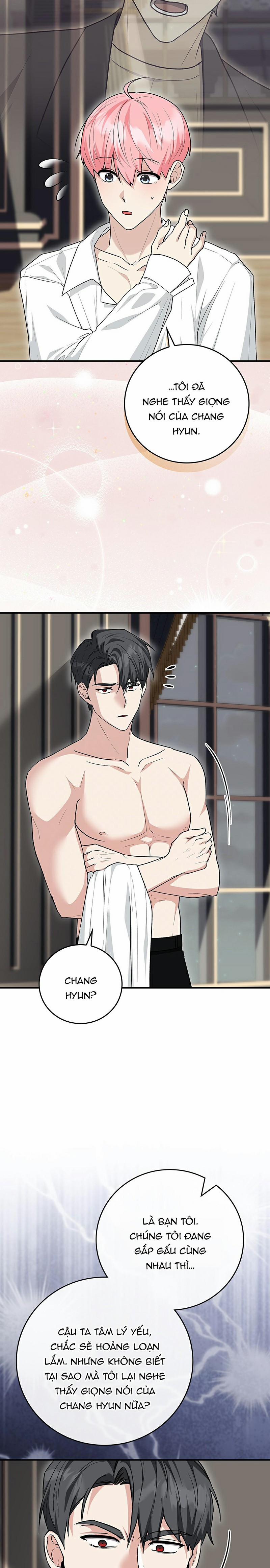 Xuyên Thành Cục Bông Của Tổng Công 16 trang 11