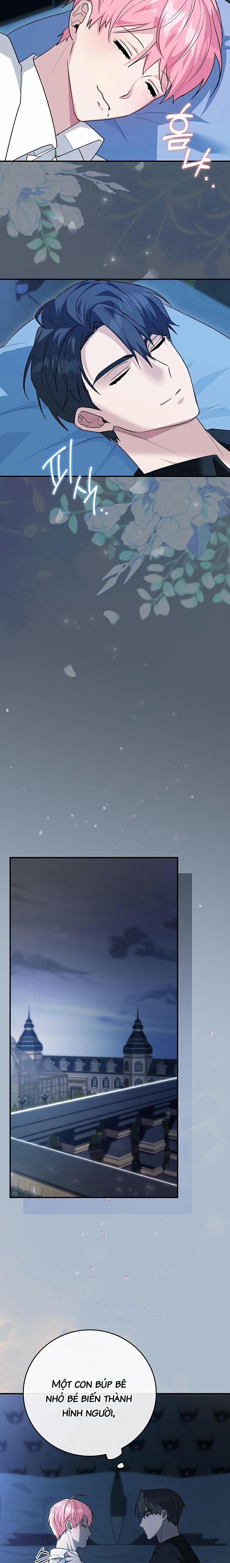 Xuyên Thành Cục Bông Của Tổng Công 16 trang 18