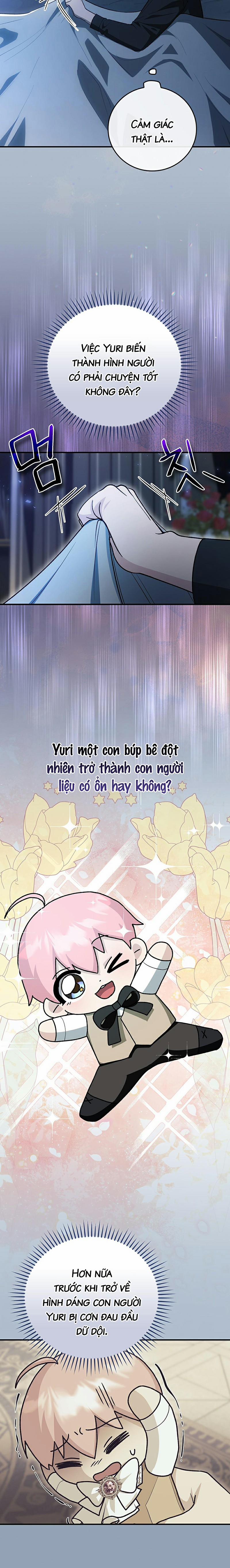 Xuyên Thành Cục Bông Của Tổng Công 16 trang 19