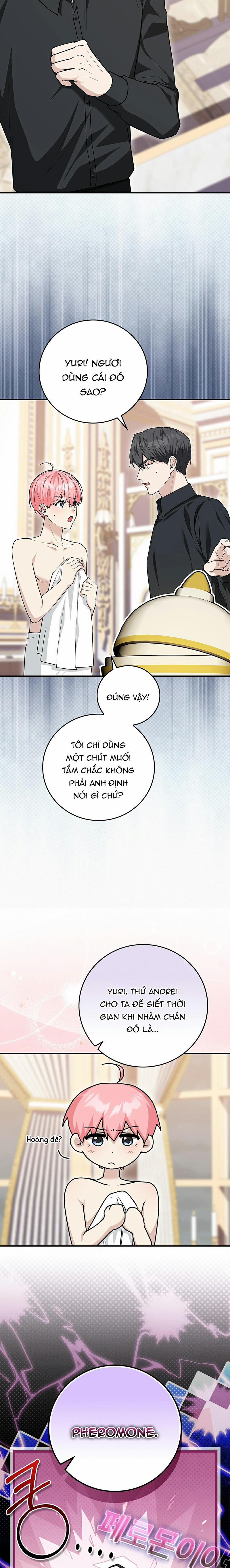 Xuyên Thành Cục Bông Của Tổng Công 16 trang 3